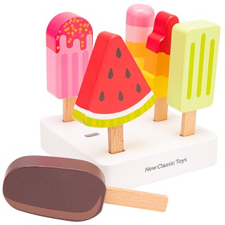 Ice lollies - 6 pieces